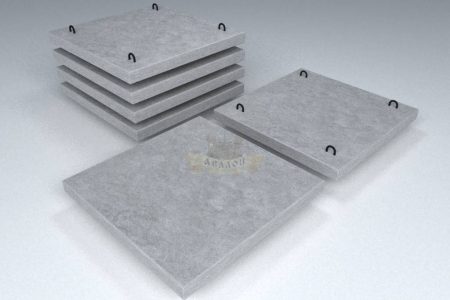 Плита бетонная